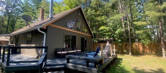Waterfront Home On Beautiful Lower Post Lake