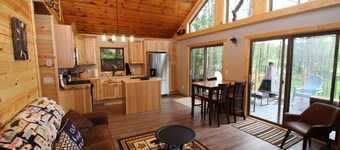 Waterfront Home On Beautiful Lower Post Lake