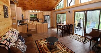 Waterfront Home On Beautiful Lower Post Lake