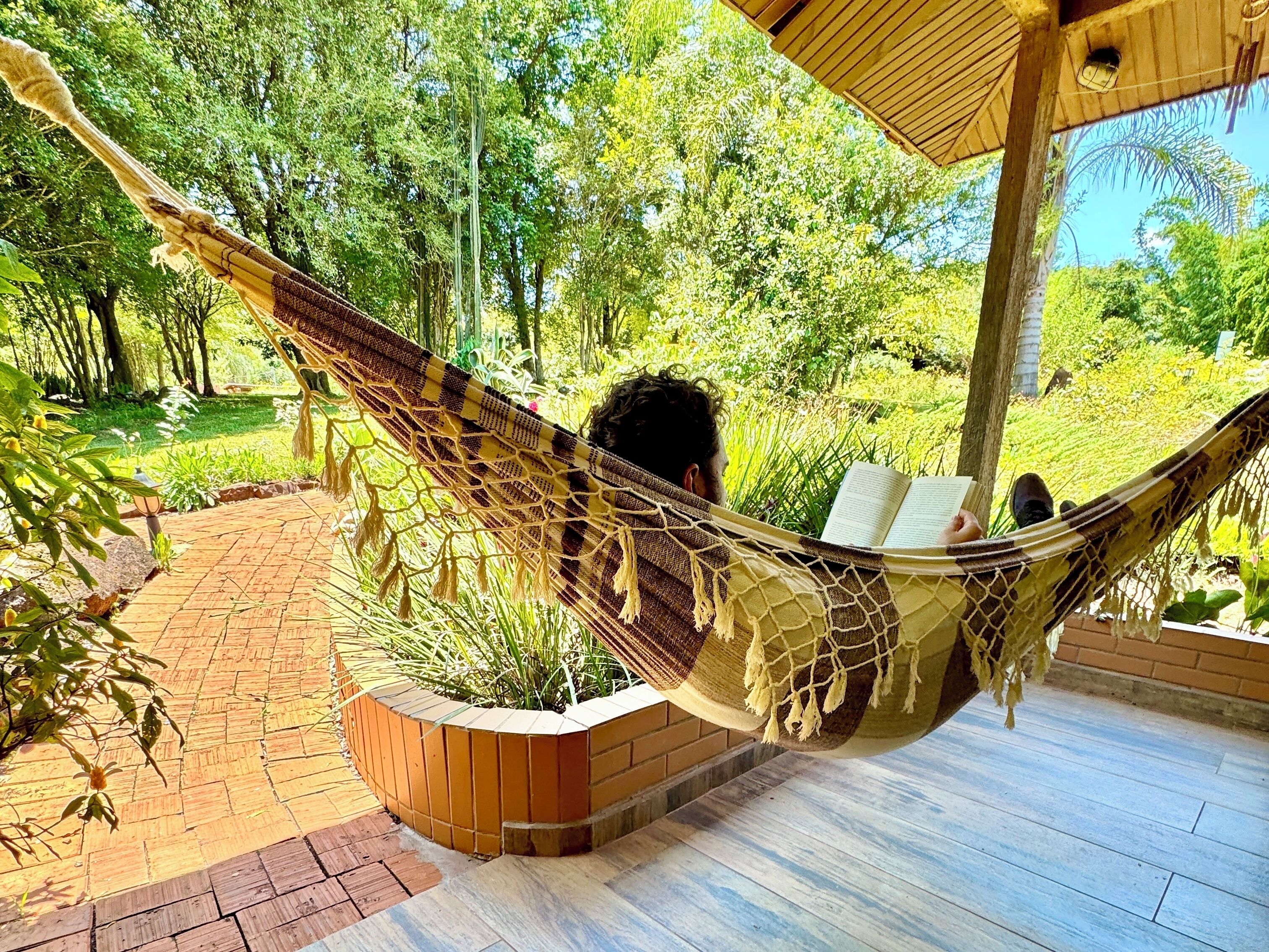 Basic Double or Twin Room, 1 Bedroom, Balcony, Garden View | View from room