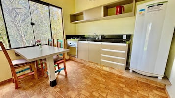 Quarto executivo | Cozinha privada