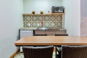 Deluxe Studio Suite | Dapur peribadi