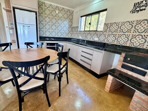 Family Cabin | Private kitchen