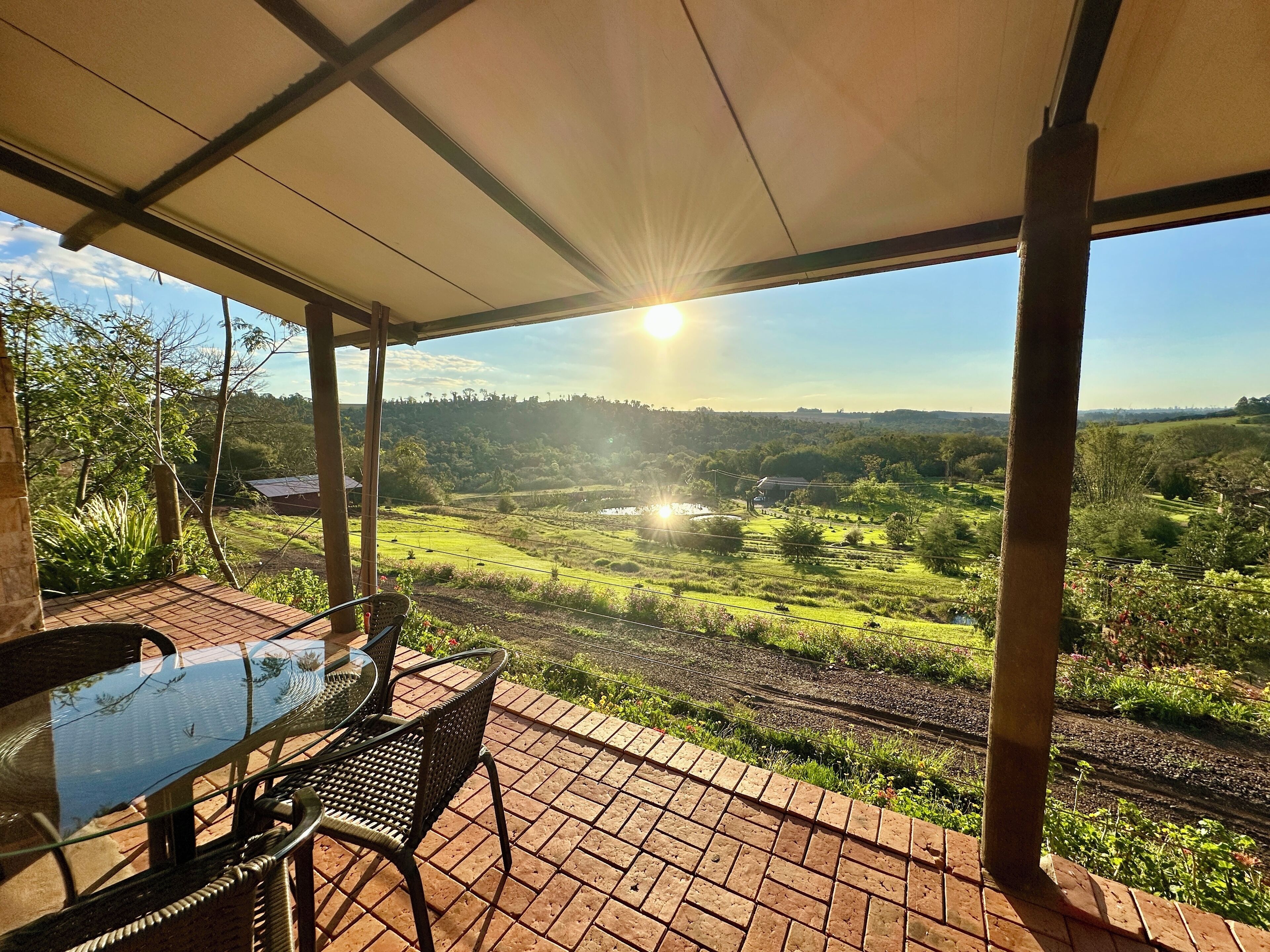 Cabana família | Vista do quarto