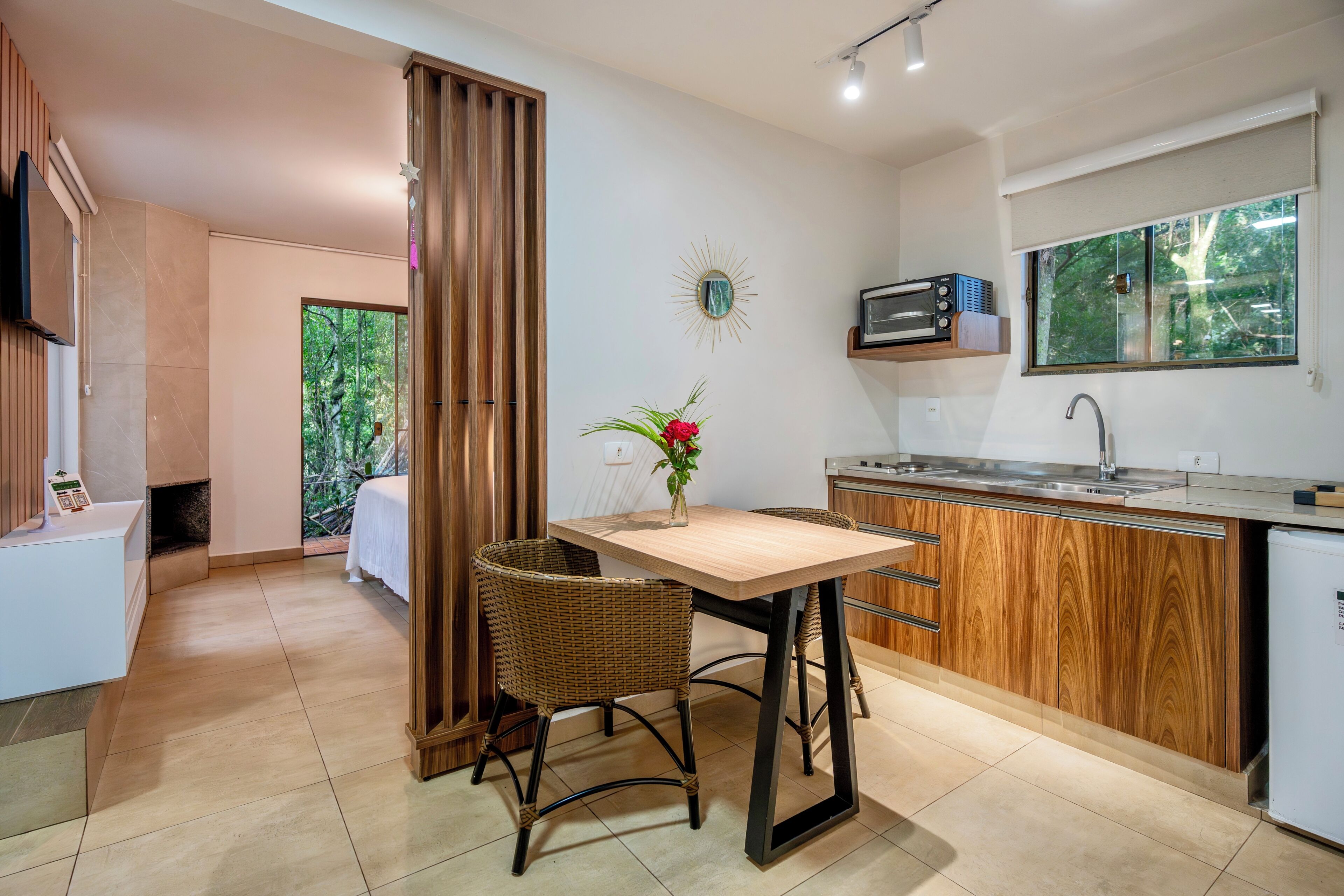 Kabin Premium | Dapur pribadi