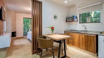 Kabin Premium | Dapur pribadi