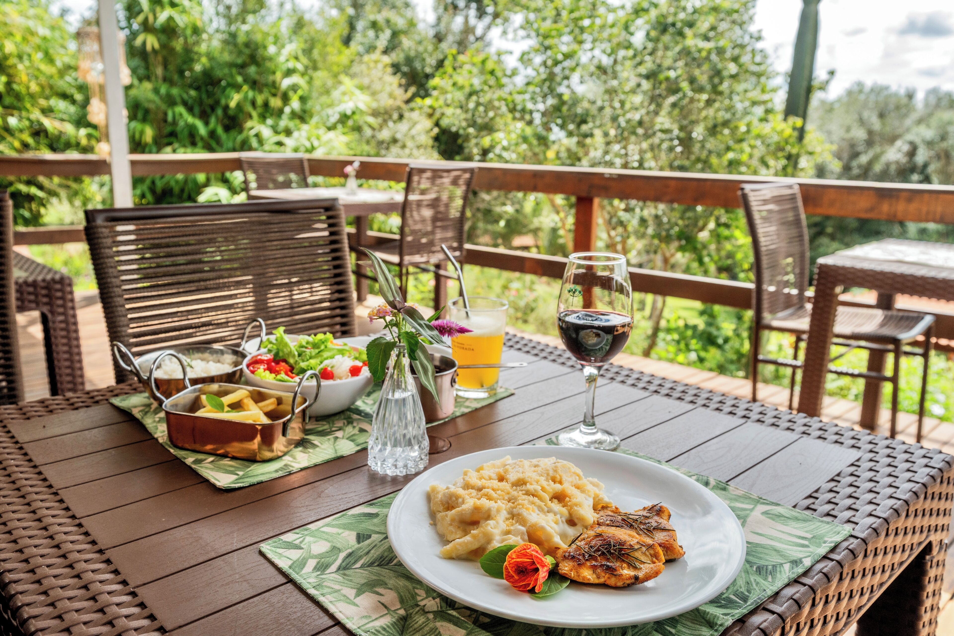 Alimentação e bebidas