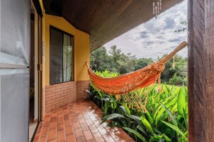 Vista desde la habitación