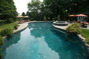 Außenpool, beheizter Pool