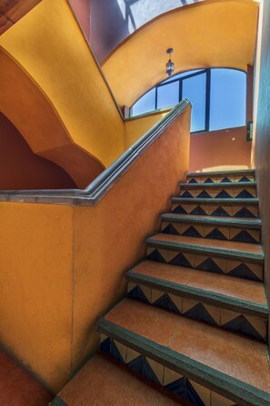 Staircase - Meson Real Hotel & Suites (Xalapa)
