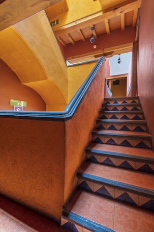 Interior. Meson Real Hotel & Suites