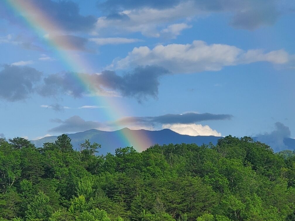 Between Gatlinburg & Pigeon Forge, Gas Grill, View, Theater, Free Attractions