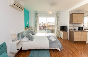 1 bedroom, WiFi, wheelchair access