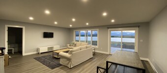 Brand new beautiful home with best view outside of Waterton Park. BOTTOM suite.