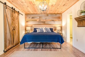 3 soverom, wi-fi og sengetøy