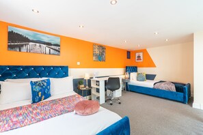 1 chambre, fer et planche Ă repasser, Wi-Fi, literie fournie