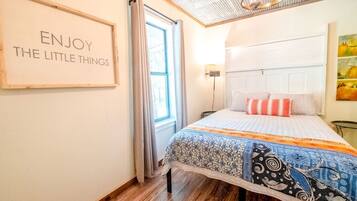 1 sovrum, gratis wi-fi och sÀngklÀder