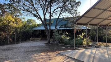 Overnatningsstedets område