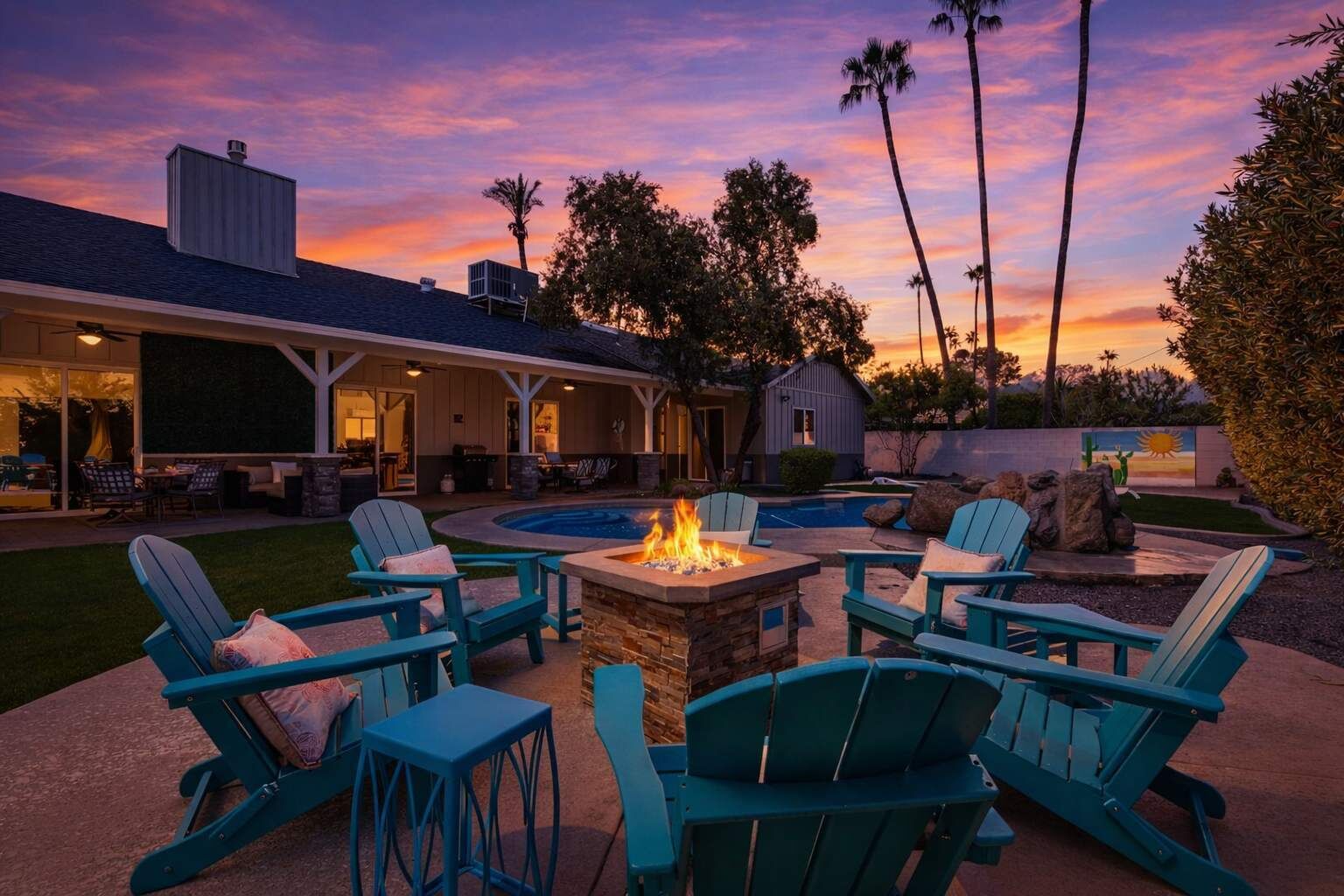 Terrace/patio