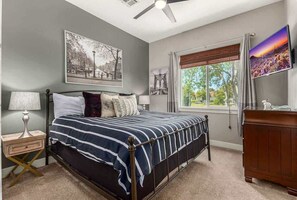 5 habitaciones, tabla de planchar con plancha y wifi gratis