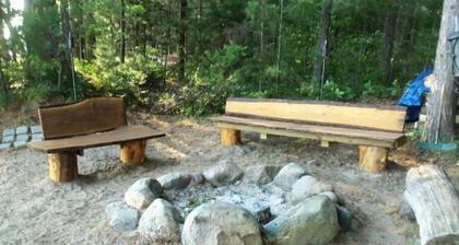 Large Lake Front Home - Lake Lucerne in the Northwoods