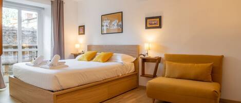 1 sovrum, strykjärn/strykbräda, wi-fi och sängkläder