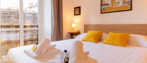 1 Schlafzimmer, Bügeleisen/Bügelbrett, WLAN, Bettwäsche