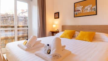 1 chambre, fer et planche Ă repasser, Wi-Fi, draps fournis