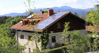 Vacation apartment in "Almlage" directly at the national park