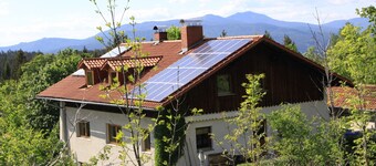 Vacation apartment in "Almlage" directly at the national park