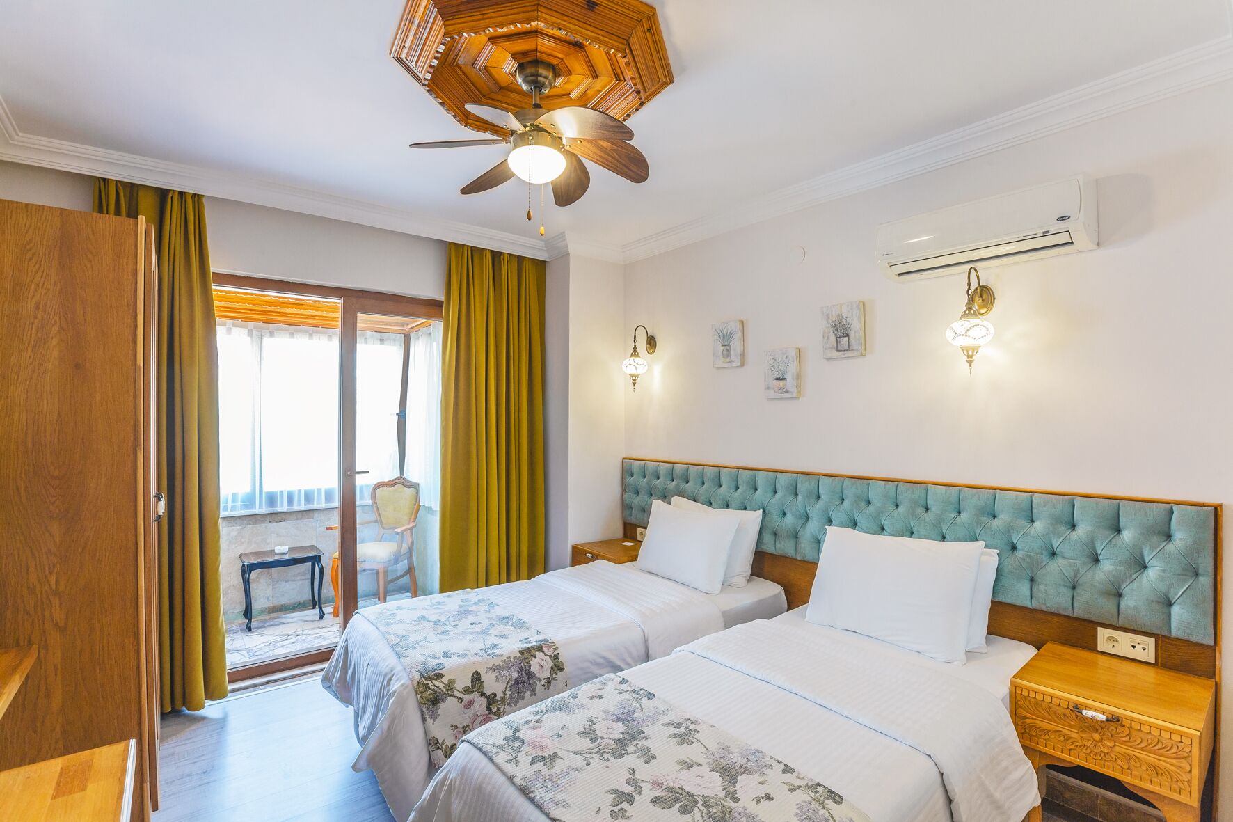 deluxe room | individually decorated, individually furnished, soundproofing, free wifi