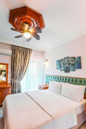 Deluxe-Zimmer | Individuell dekoriert, individuell eingerichtet, schallisolierte Zimmer