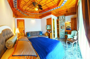 Honeymoon suite | Individueel gedecoreerd, individueel gemeubileerd, geluiddichte muren