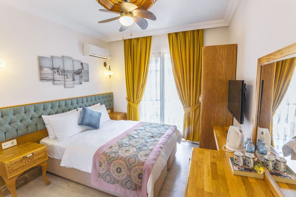 Deluxe-Zimmer | Schallisolierte Zimmer, kostenloses WLAN, individuell dekoriert