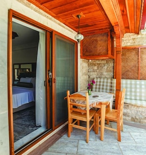Standaard kamer | Terras