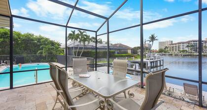 Pet-friendly waterfront home steps to beach/pool