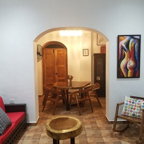 Dining - Casa de Archos (House of Arches) (Progreso)