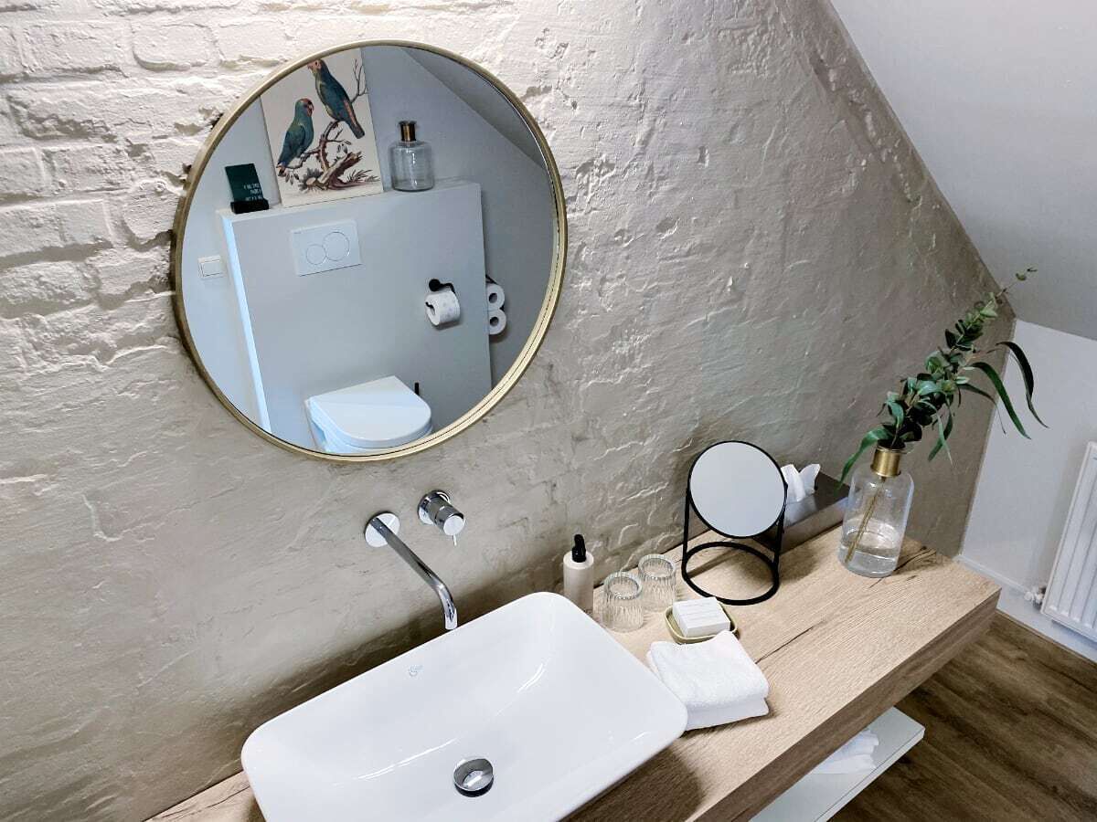 Luxury Double Room (De Zolder) | Bathroom sink