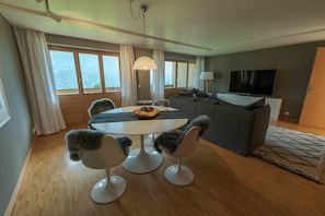 Suite Deluxe | Zona de estar
