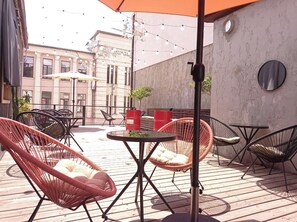 Terrace/patio - Kulikovskiy Hotel (Kharkiv)