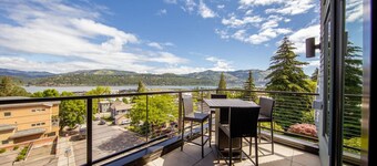 Hawks Perch - New Downtown Modern, Panoramic View