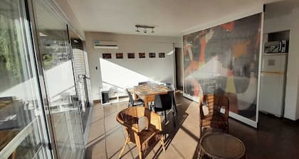 Warm Apartment near Nave Cultural