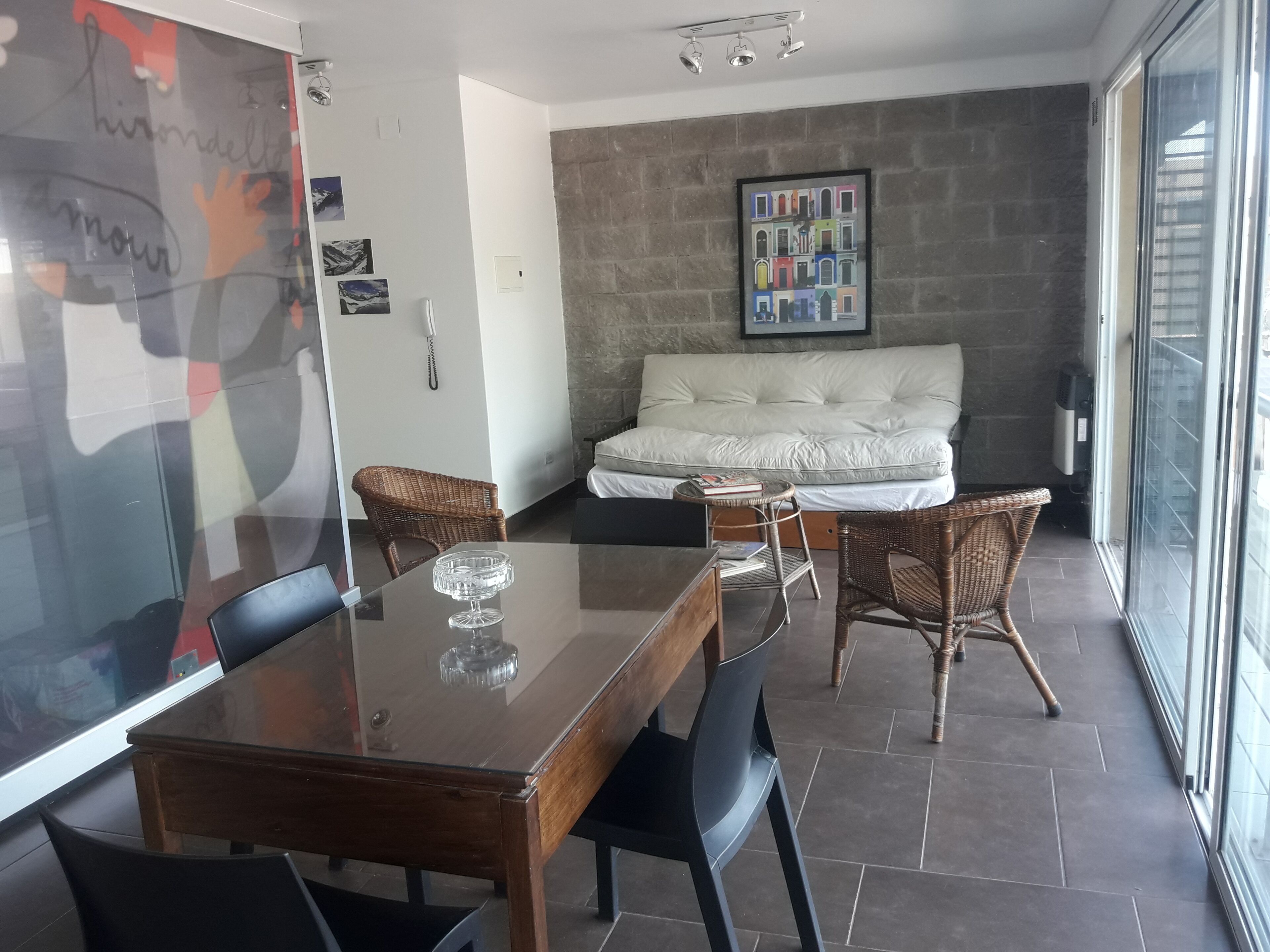 Warm Apartment near Nave Cultural