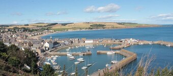 Modern comfort in traditional Scottish village