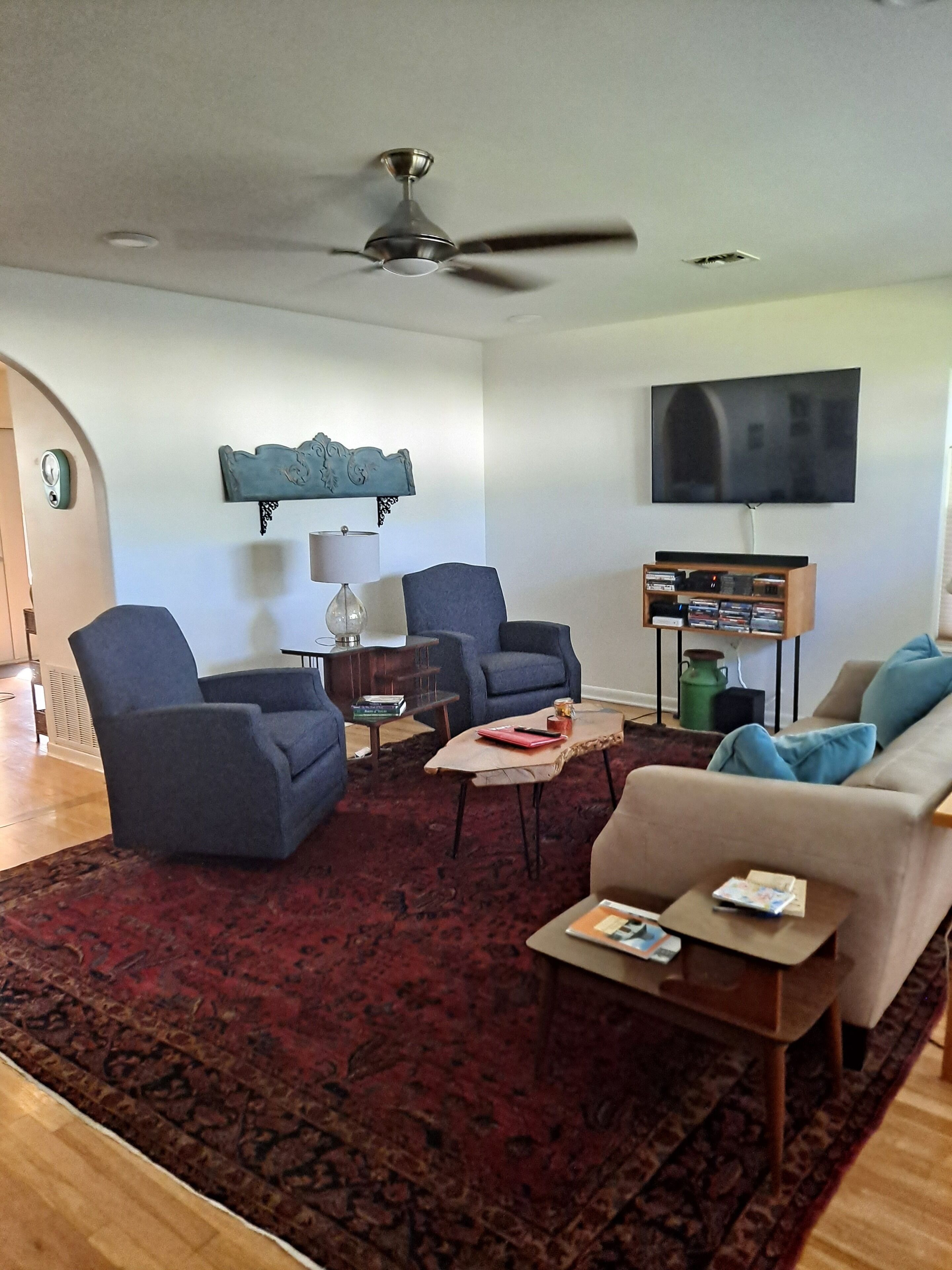 Your perfectly charming get-away in the center of the Texas Wine Country!