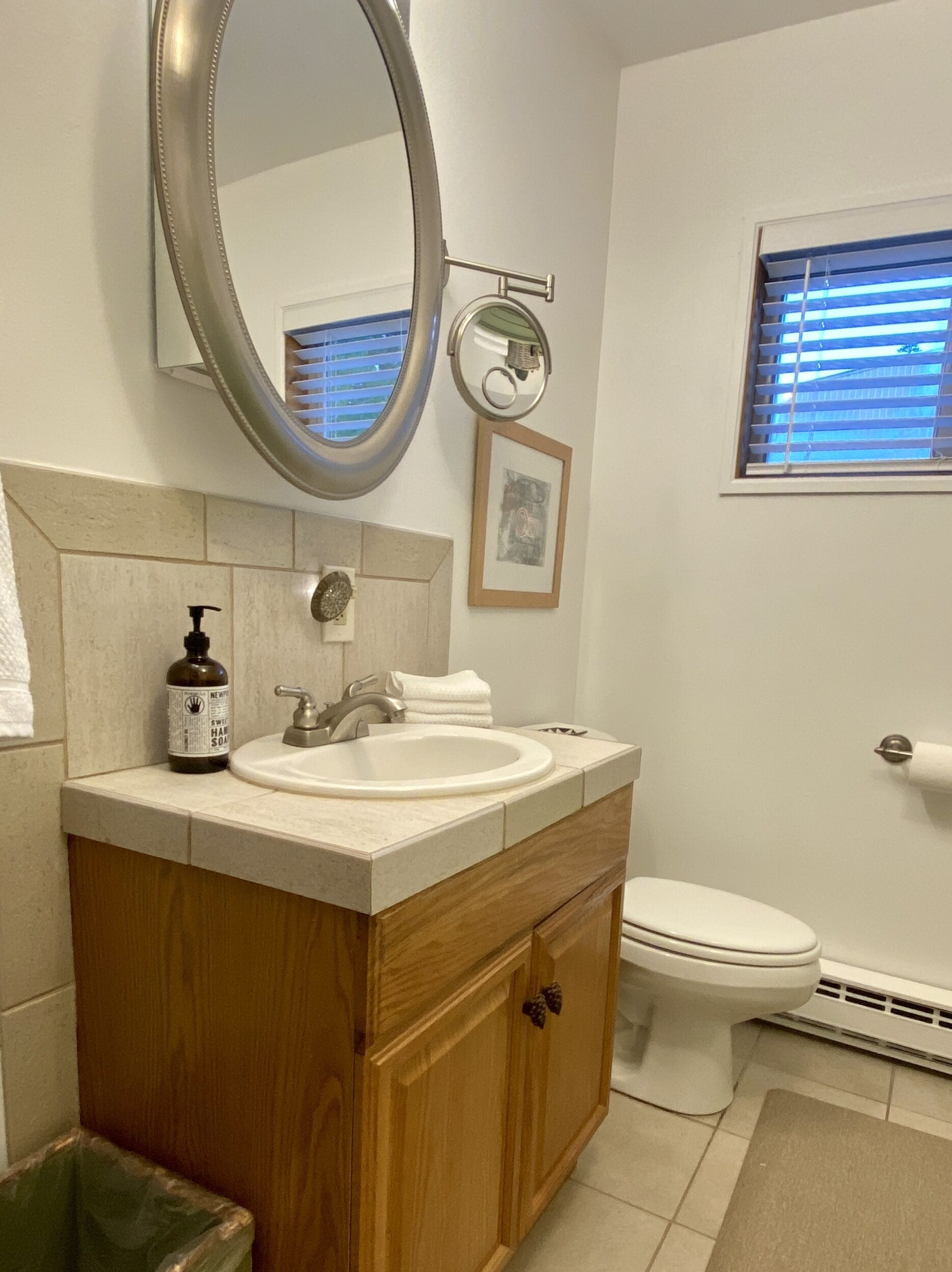 Lakefront House in Paradise!  LARGE DECK, HUGE VIEWS, AND CANOES!