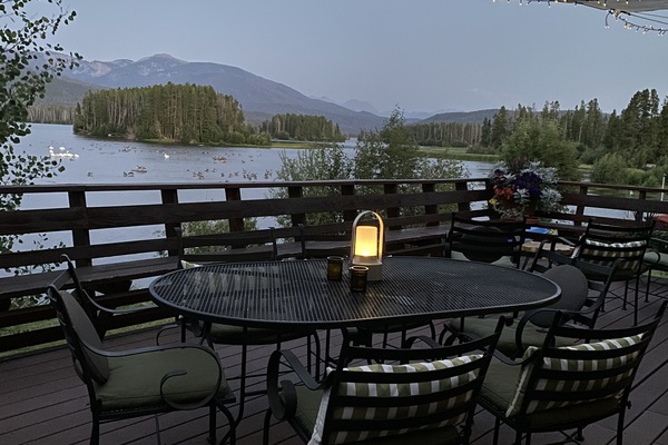 Udendørs spisemuligheder