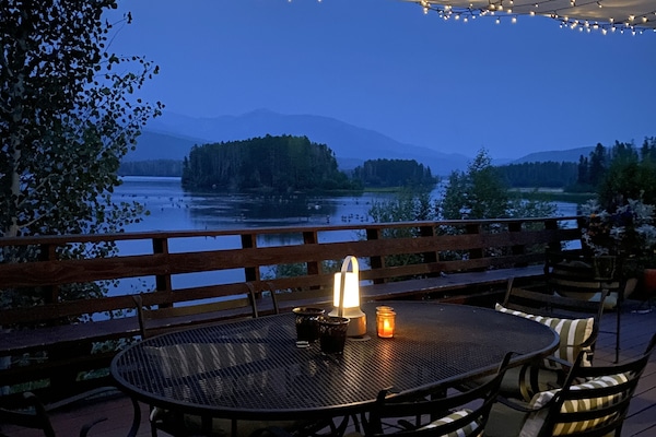 Evening from the Deck