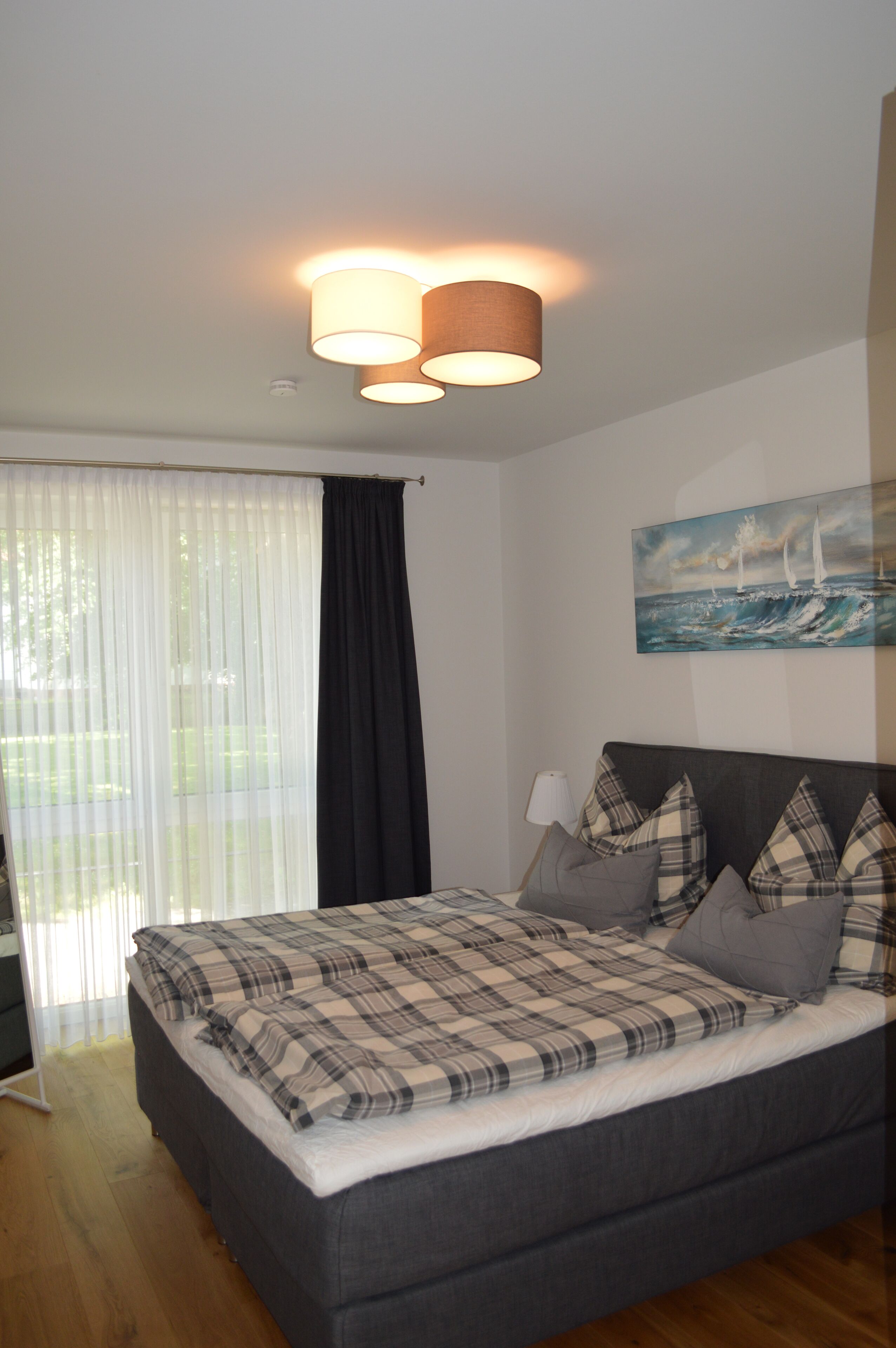 2 Schlafzimmer, Bügeleisen/Bügelbrett, Reisekinderbett, kostenloses WLAN