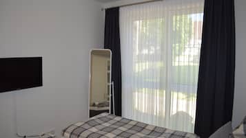 2 Schlafzimmer, Bügeleisen/Bügelbrett, Reisekinderbett, kostenloses WLAN